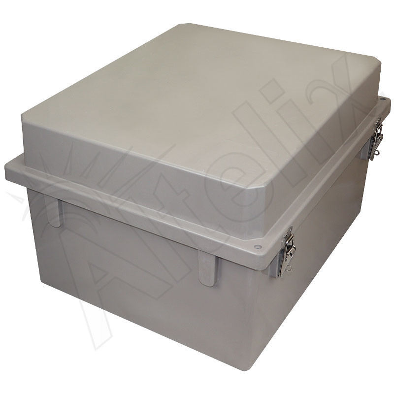Altelix 20x16x12 Fiberglass Weatherproof NEMA 4X Enclosure - Altelix