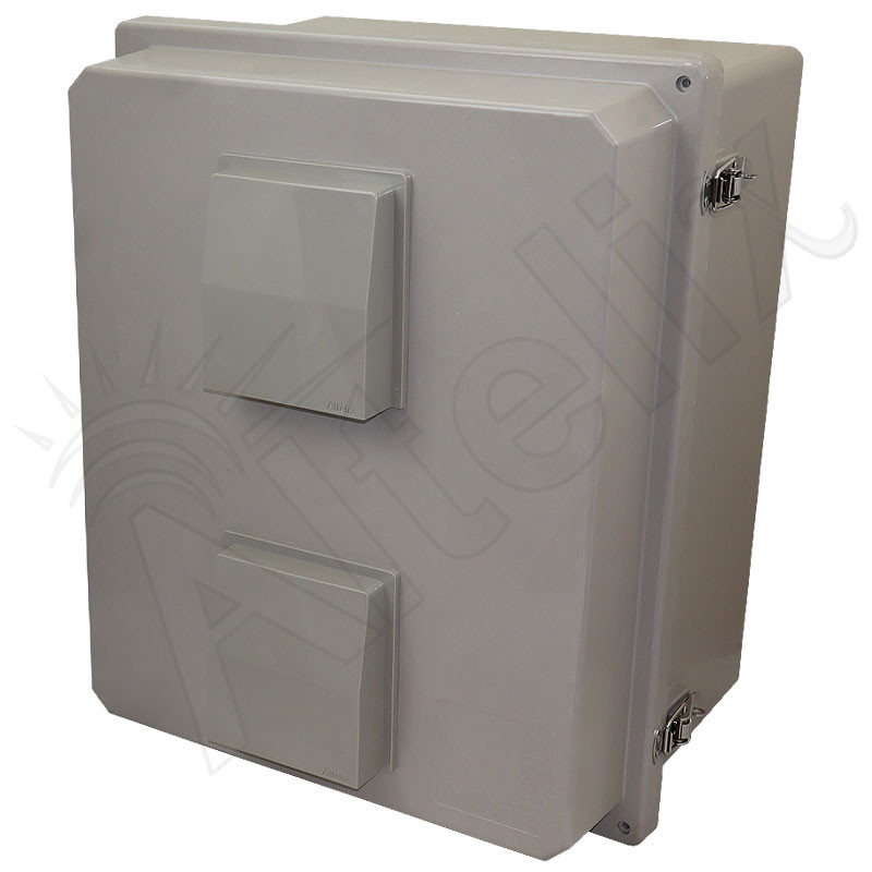 Altelix 20x16x12 Fiberglass Weatherproof Vented NEMA Enclosure