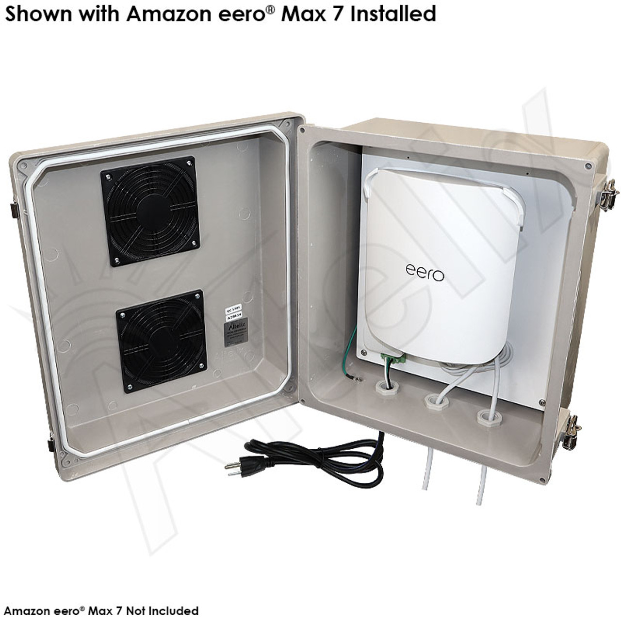 eero Max7 メッシュWi-Fi Amazonから10GbE対応トライバンドWi-Fi 7メッシュ「eero Max 7