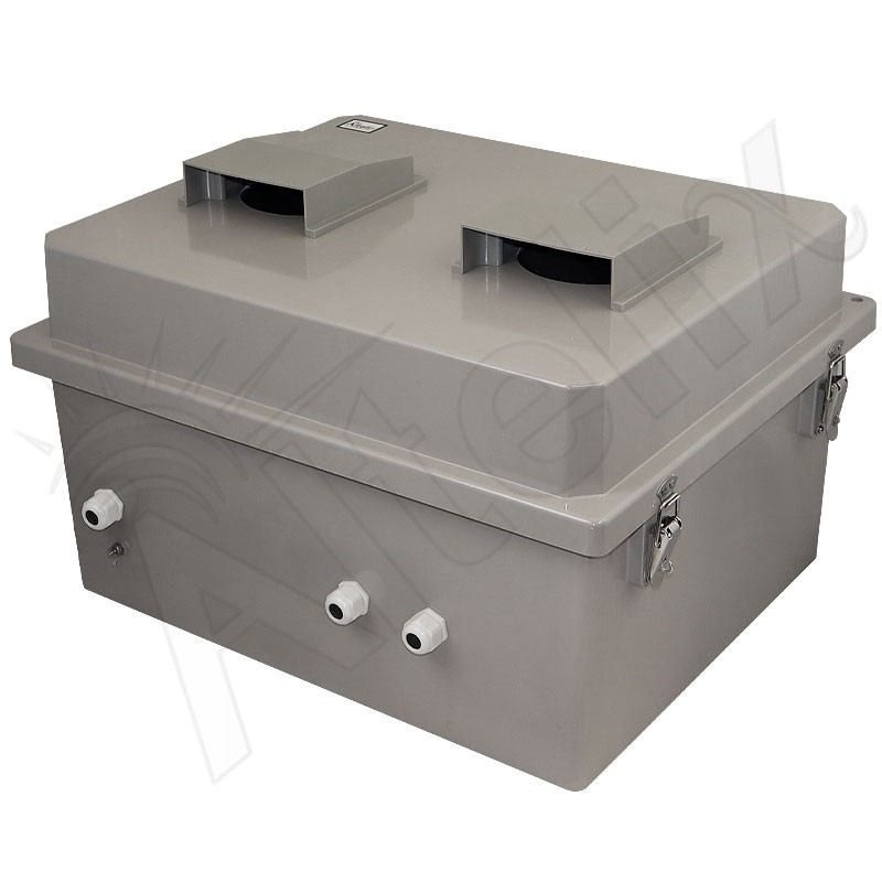 Altelix 16x20x12 Fiberglass Weatherproof Vented RF Transparent