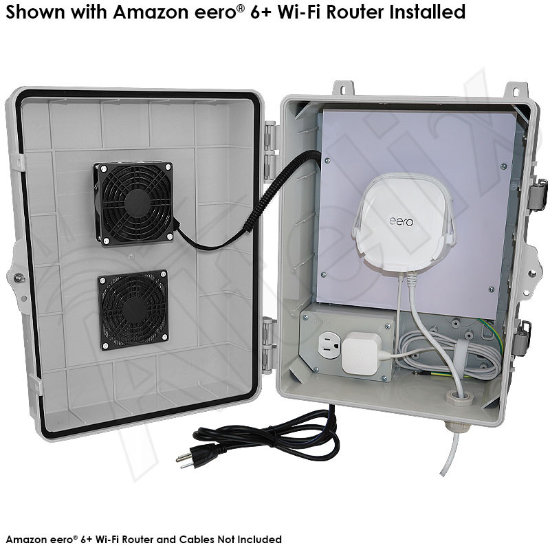 ポケットWiFi Altelix Weatherproof Vented WiFi Enclosure for Amazon eero® 6+