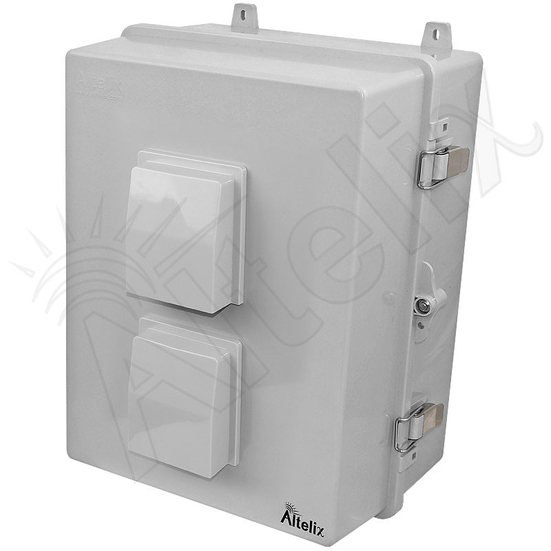 Altelix 17x14x9 Polycarbonate Vented Outdoor Enclosure