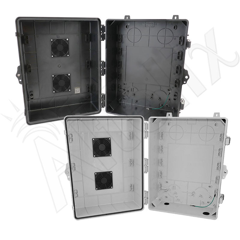 Altelix 17x14x9 Polycarbonate Vented Outdoor Enclosure