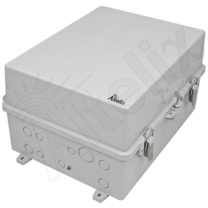 Altelix 17x14x9 Polycarbonate + ABS NEMA 4X Enclosure with