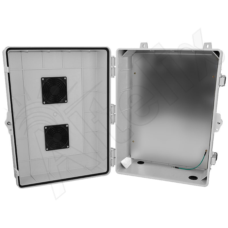 ＥＬＰCDボックスセット DC-57P Plastic ABS Enclosure with Gasket