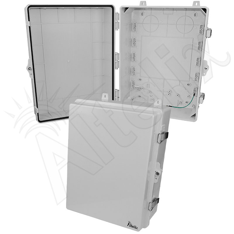 ＥＬＰCDボックスセット Altelix 17x14x7 NEMA 4X Polycarbonate Outdoor Enclosure