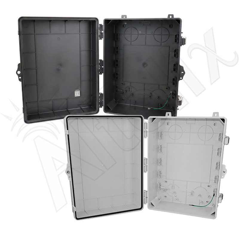 Altelix 17x14x7 NEMA 4X Polycarbonate Outdoor Enclosure