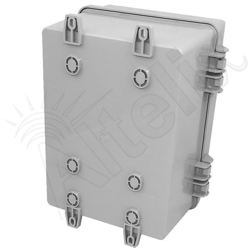 Altelix 12x9x7 Polycarbonate Vented Enclosure with No-Drill