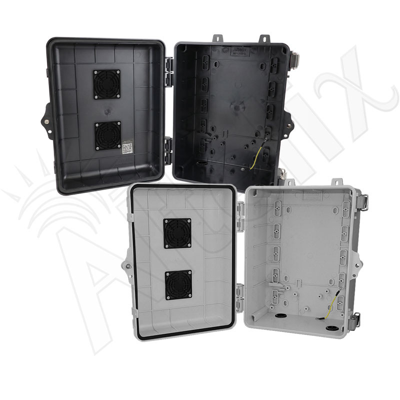 Altelix 12x9x7 Polycarbonate Vented Outdoor Enclosure