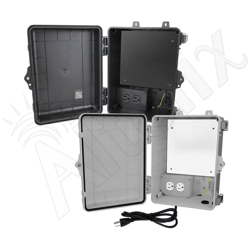 イトウテルミー　a3box Altelix 12x9x7 NEMA 4X Polycarbonate Outdoor Enclosure with 120
