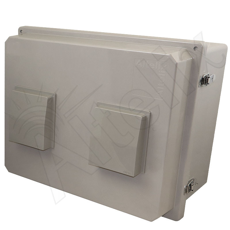 Altelix 16x20x12 Fiberglass Weatherproof Vented NEMA Enclosure