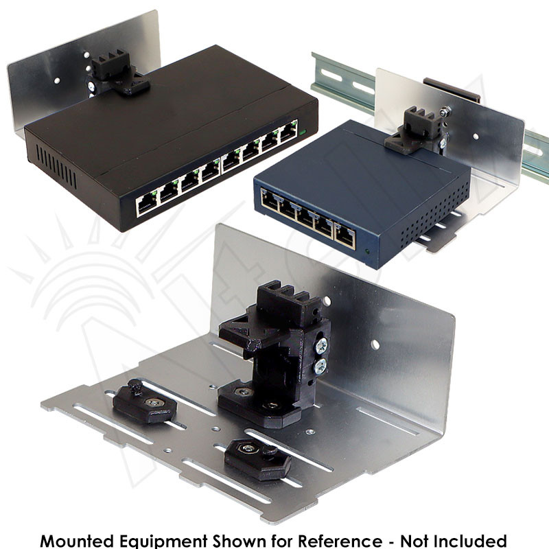 Photo inspiration: Picture Idea: Altelix 5X4 Inch Aluminum Utility Shelf With Equipment Mounting System