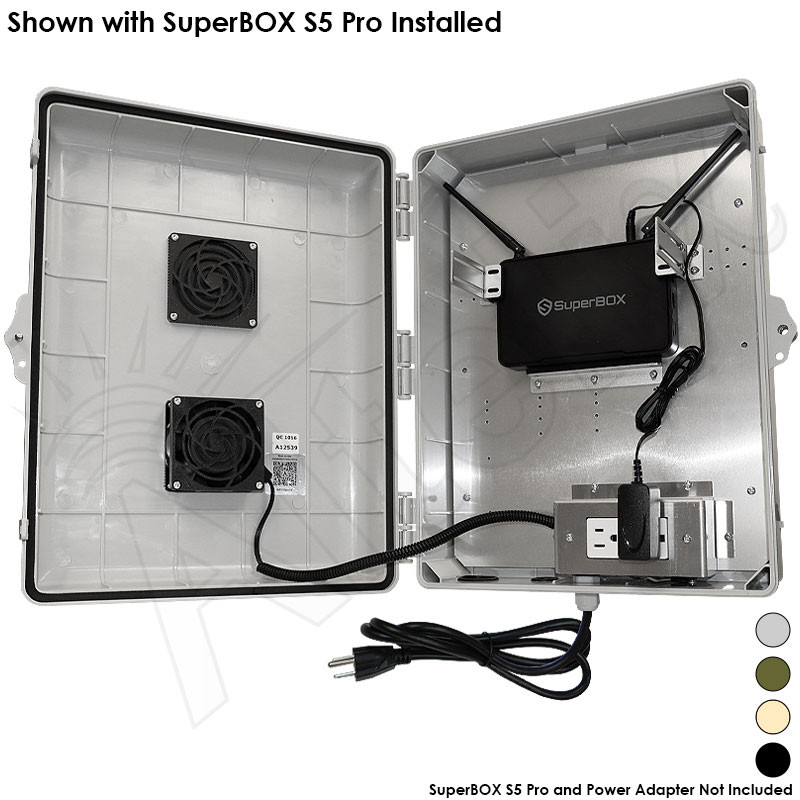 Altelix Enclosure for SuperBOX S5 Max, S5 Pro, S6 Max and S6 Ultra