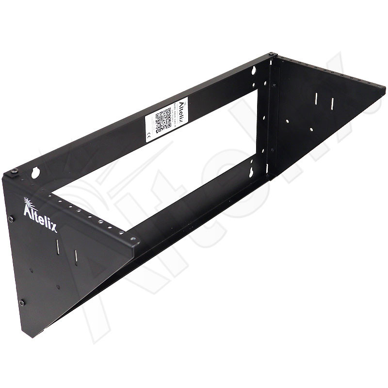 VENTLAX HANGING RACK TOP BOARD ショートver Garage Wall Shevling, 1x4 ft w/ 6 Bike Hooks | FLEXIMOUNTS
