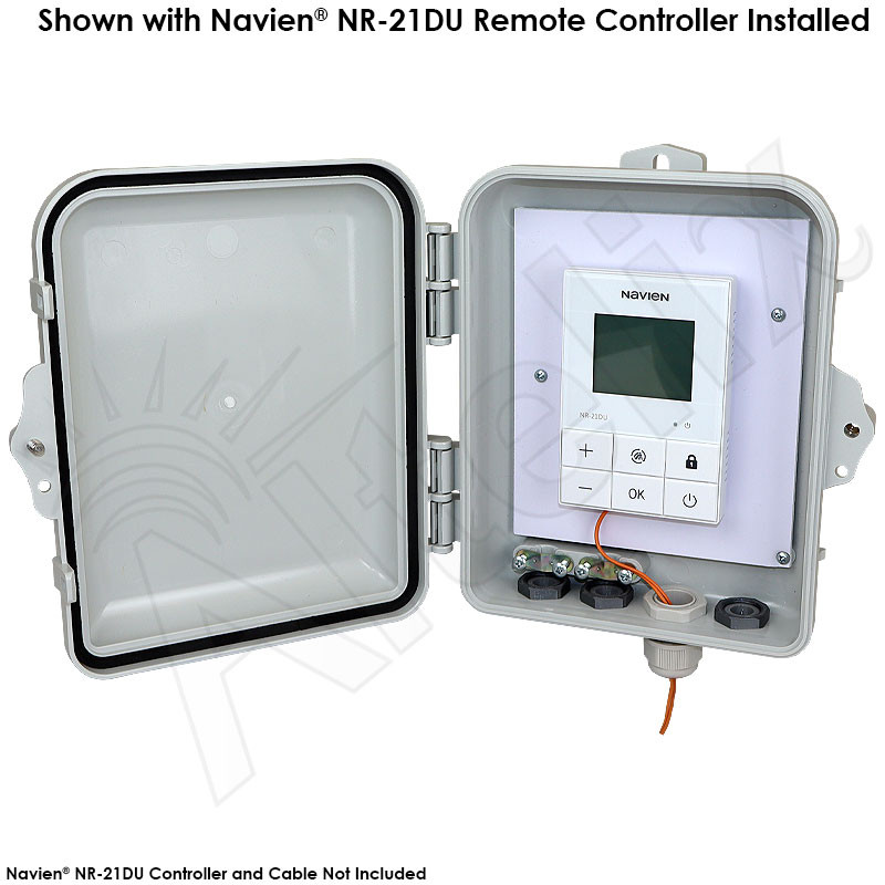 Altelix Weatherproof NEMA 4X Enclosure for Navien® NR-20DU and NR