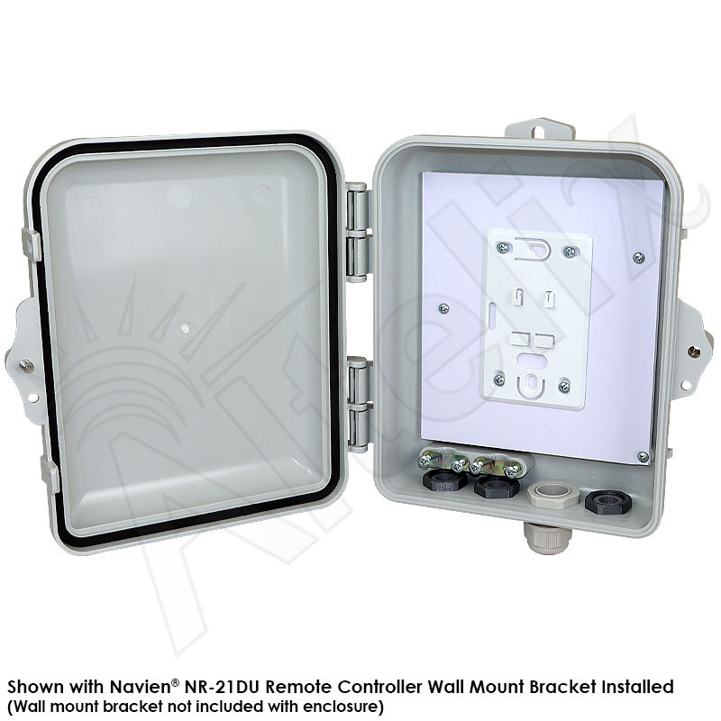 Altelix Weatherproof NEMA 4X Enclosure for Navien® NR-20DU and NR