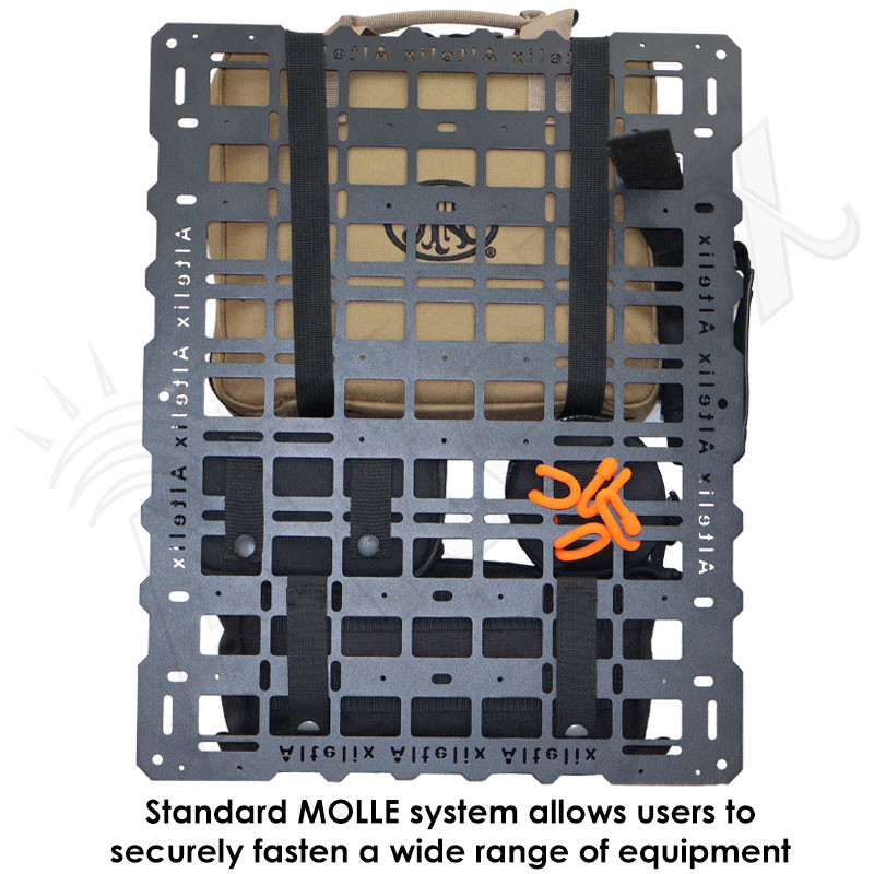 Altelix 20x16x12 Weatherproof Tactical MOLLE Panel Enclosure - Altelix
