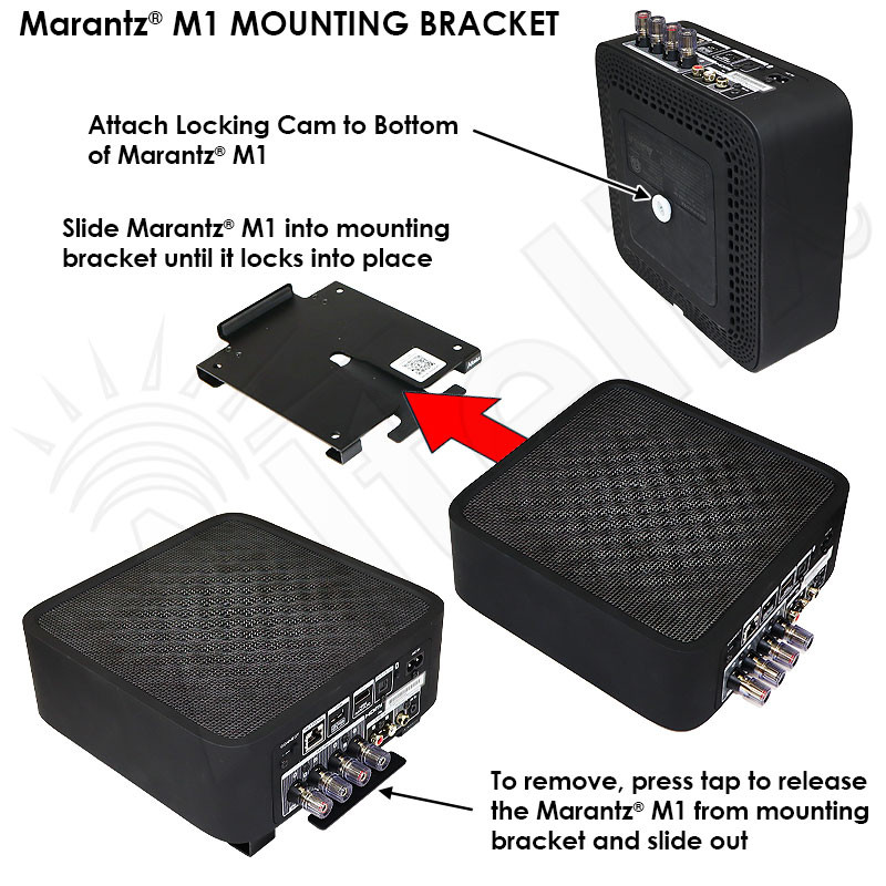 Altelix Fan Cooled Weatherproof Enclosure for Marantz® Model M1