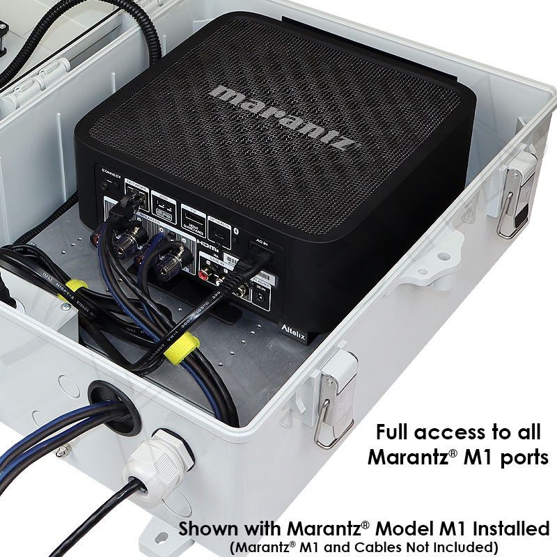 Altelix Fan Cooled Weatherproof Enclosure for Marantz® Model M1