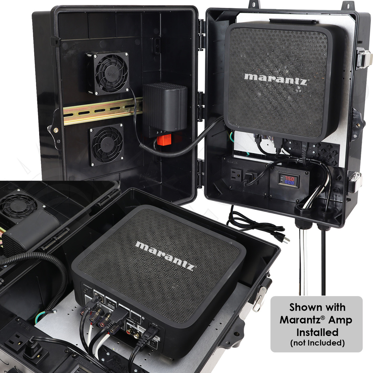Altelix Weatherproof Enclosure for Marantz® Model M1 Streaming