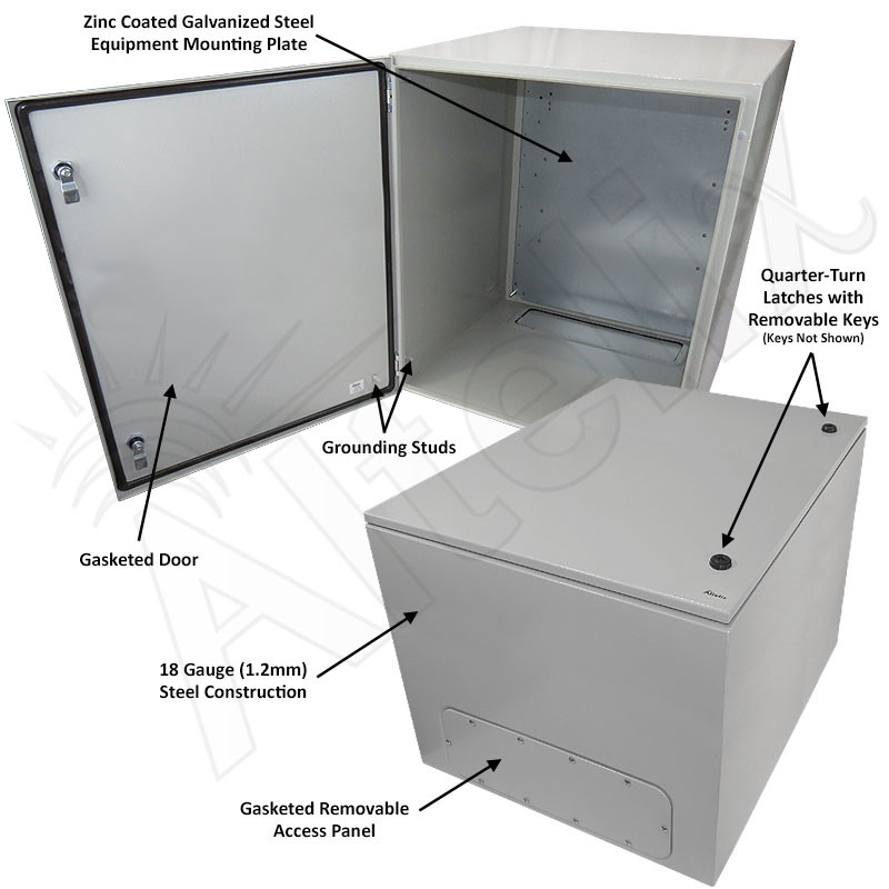 エル エメラルドボックス ZQ-060404 Electrical Junction Box | NEMA Submersible Enclosure