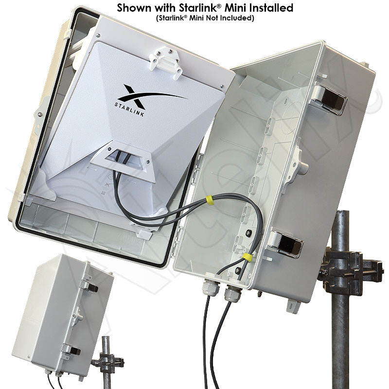 Altelix Aimable Weatherproof Starlink® Mini NEMA 4X Directional