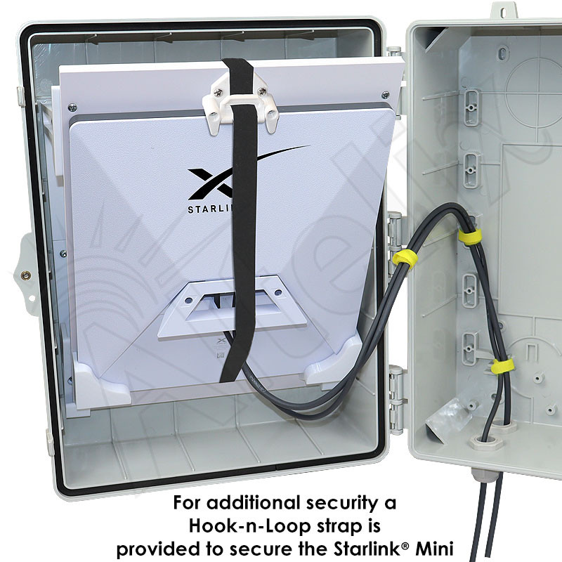 Altelix Aimable Weatherproof Starlink® Mini NEMA 4X Directional