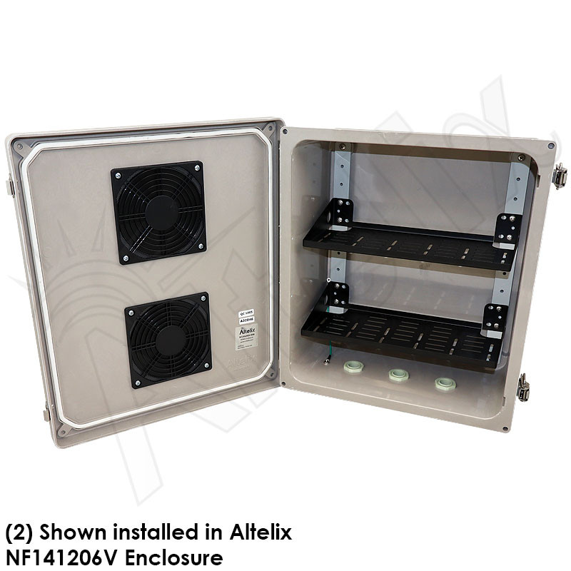 Altelix 11x5 Inch Steel Utility Shelf for NP171407, NP171409, NS