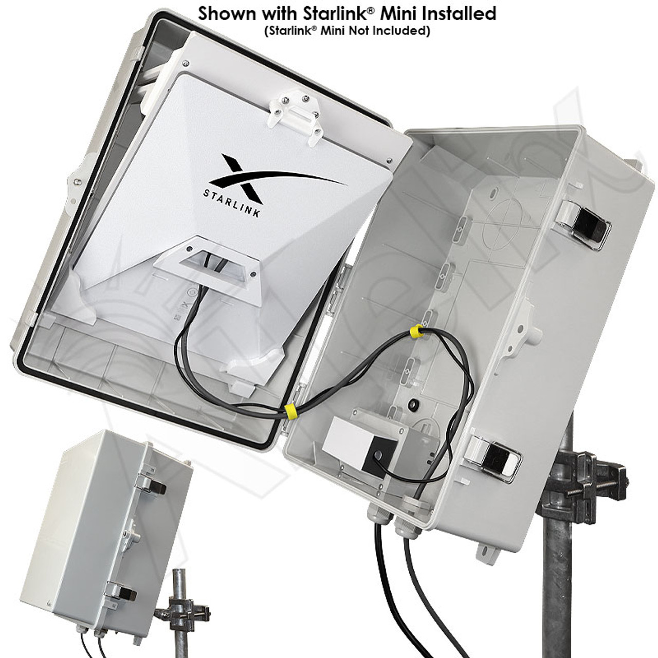 Altelix Aimable Weatherproof Starlink® Mini NEMA 4X