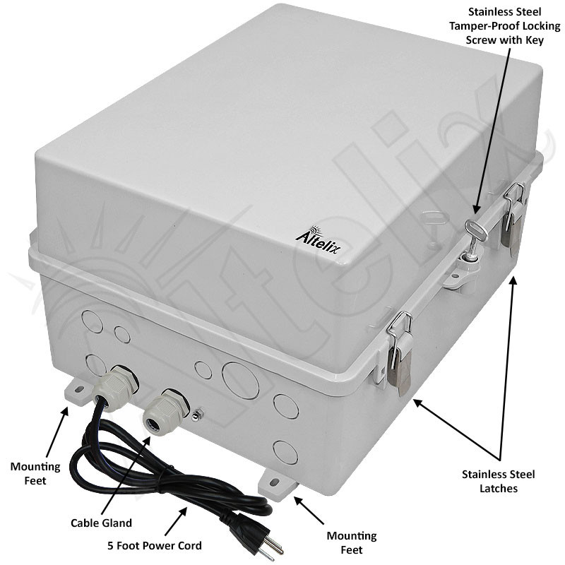 Altelix Aimable Weatherproof Starlink® Mini NEMA 4X Directional