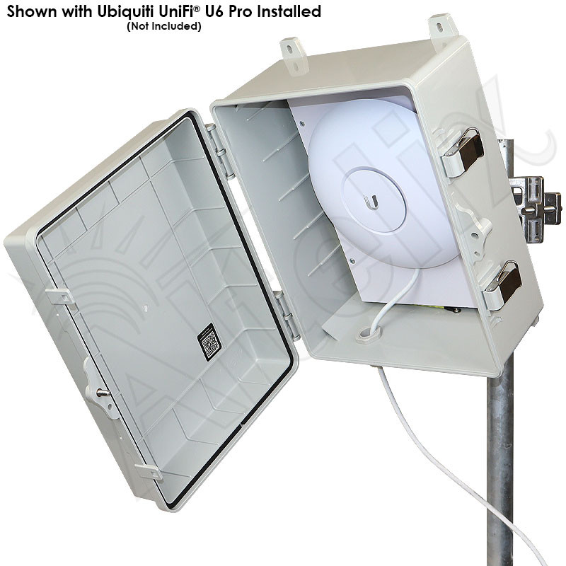 Altelix Aimable WiFi & RFID Directional Enclosure 14x11x7 Indoor
