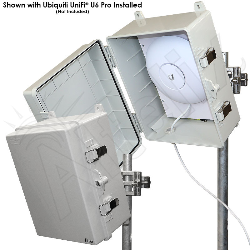 aliページ Altelix Aimable WiFi & RFID Directional Enclosure 14x11x7 Indoor