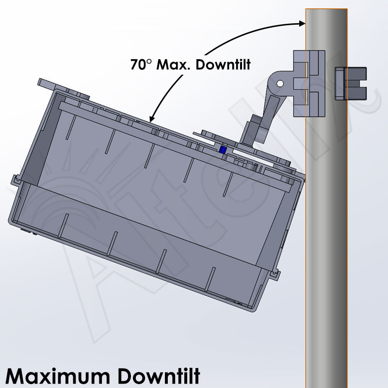 Altelix Aimable WiFi & RFID Directional Enclosure - 12x9x7