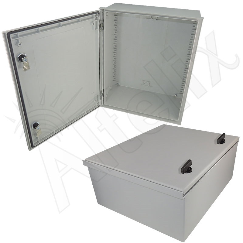 Altelix 20x16x8 NEMA 4X Fiberglass Weatherproof Enclosure - Altelix