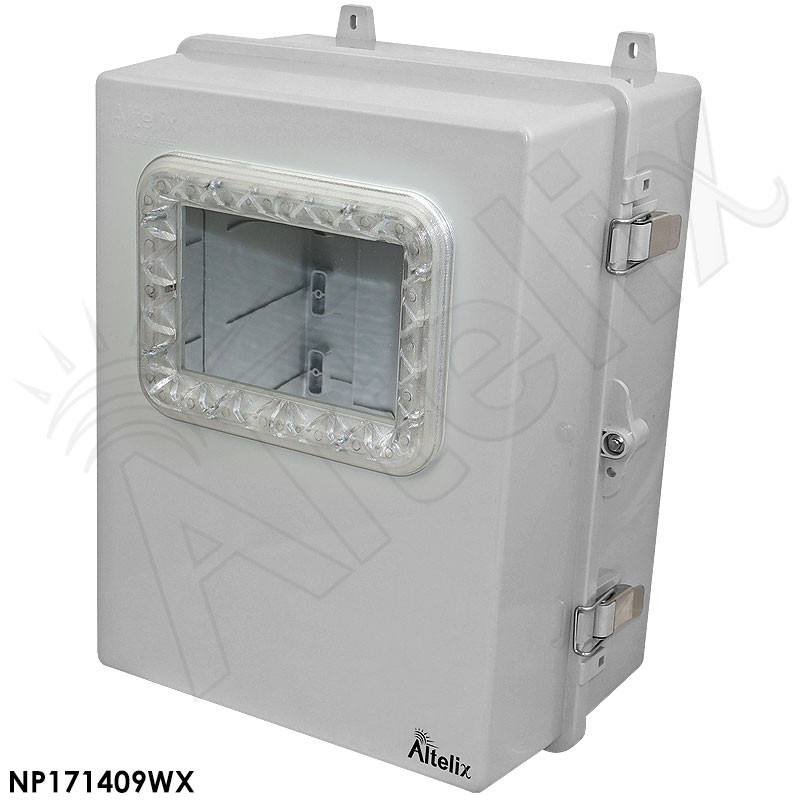 Altelix Windowed Enclosure - 17x14x9 Polycarbonate NEMA 4X