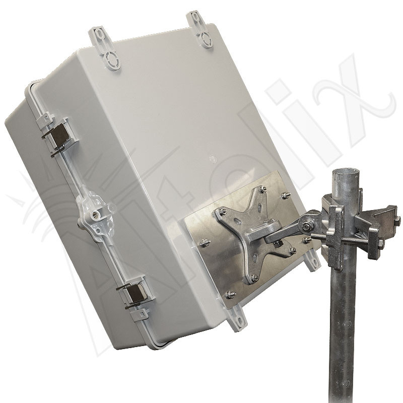 Altelix Windowed 120VAC Enclosure - 17x14x9 Polycarbonate NEMA 4X