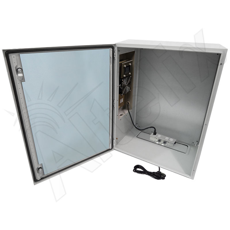 Altelix Air Conditioned Enclosure with Heat - 32x24x16 Steel