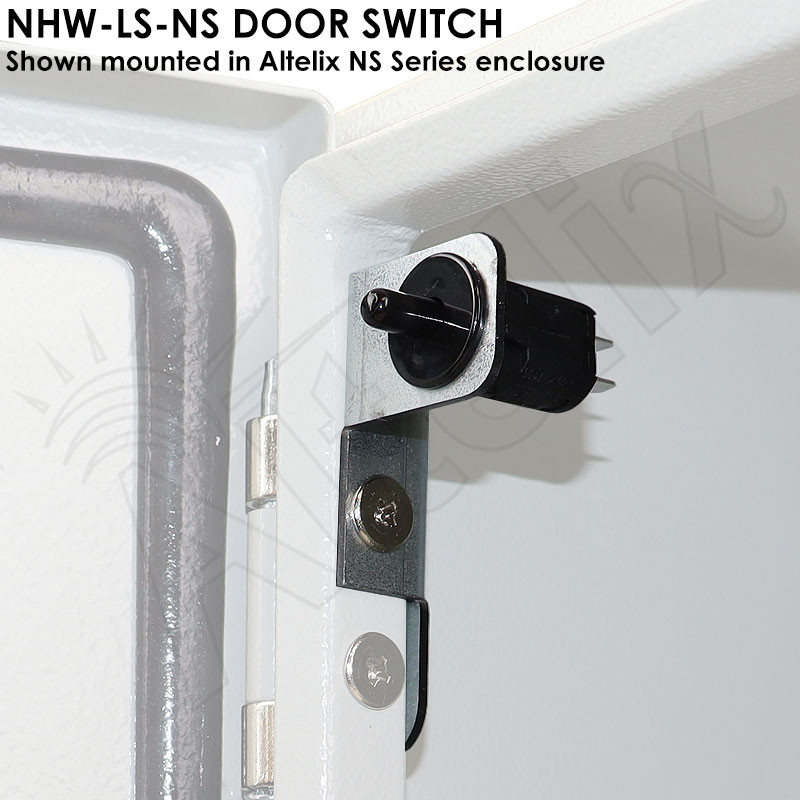 Electrical Door Switch for Altelix NS & NX Series Steel Enclosures