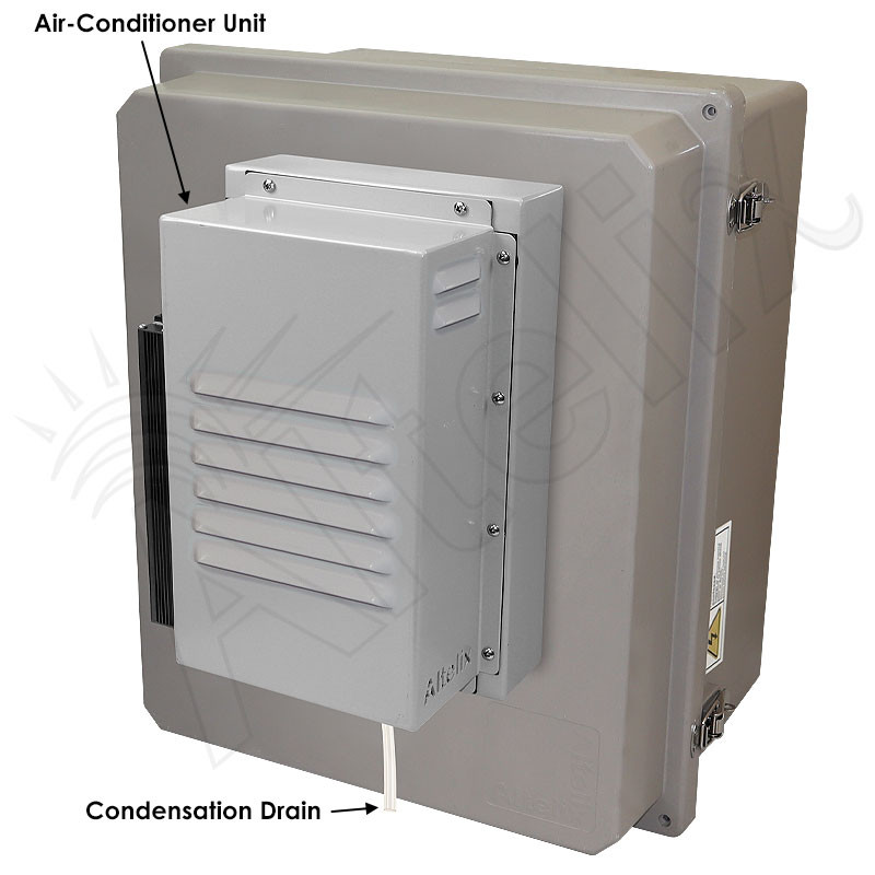 Altelix Air Conditioned Enclosure - 20x16x12 Fiberglass