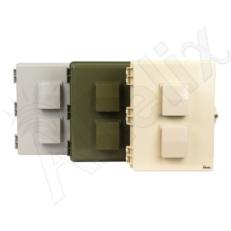 Altelix Indoor / Outdoor Weatherproof ABS Project Box Altelix Indoor / Outdoor Weatherproof ABS Project Box
