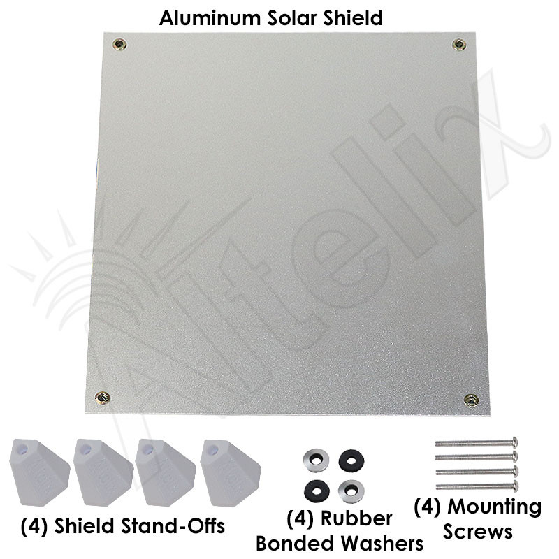 Solar Shield for Altelix NF14 Series Enclosures - Altelix