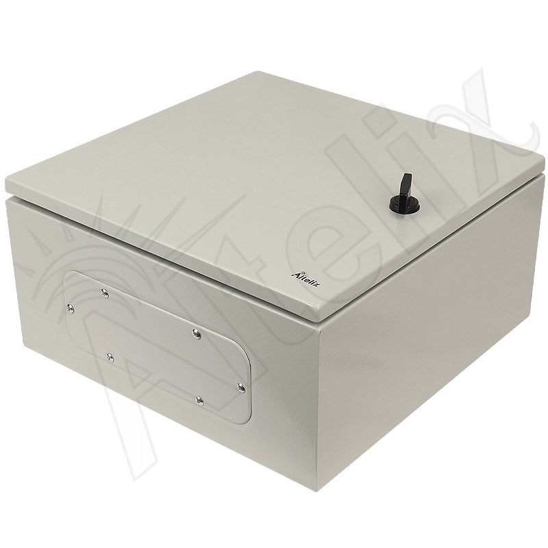 Altelix 16x16x8 Steel NEMA 4X Weatherproof Enclosure with Steel