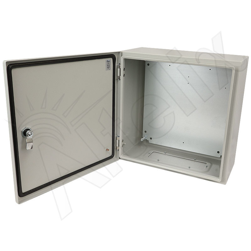 Altelix 16x16x8 Steel NEMA 4X Weatherproof Enclosure with Steel