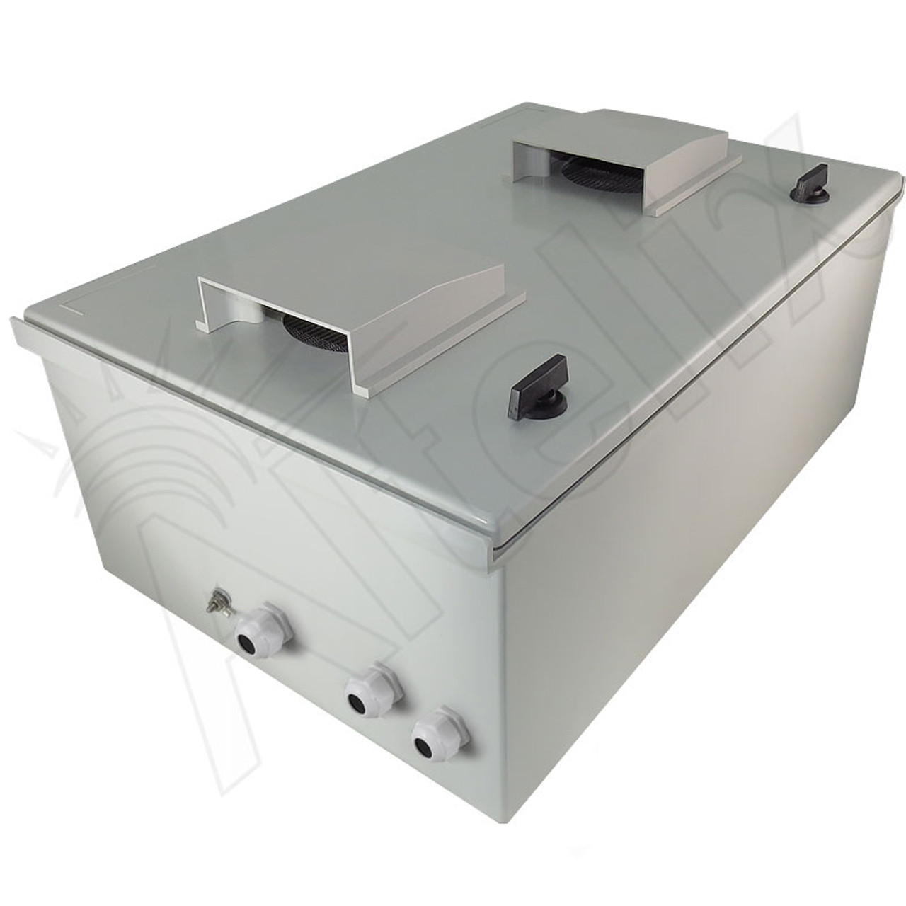 Altelix 24x16x9 Vented Fiberglass Weatherproof NEMA