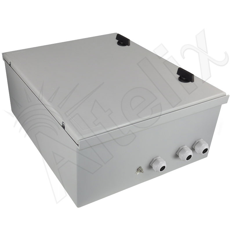 Altelix 20x16x8 Insulated NEMA 4X Fiberglass Heated Weatherproof