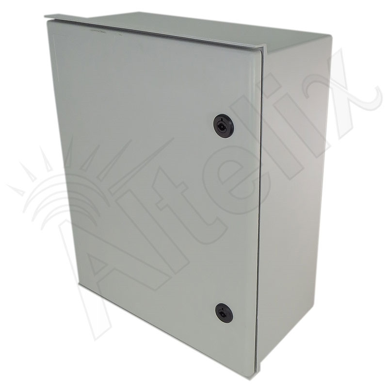 Altelix 20x16x8 Insulated NEMA 4X Fiberglass Heated Weatherproof