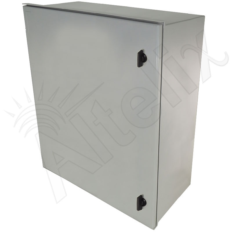 Altelix 32x24x12 Insulated NEMA 4X Fiberglass Heated Weatherproof