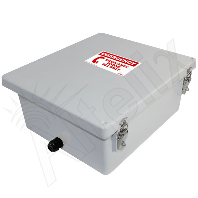 Altelix 14x12x6 Fiberglass Outdoor Weatherproof NEMA 4X Phone Call
