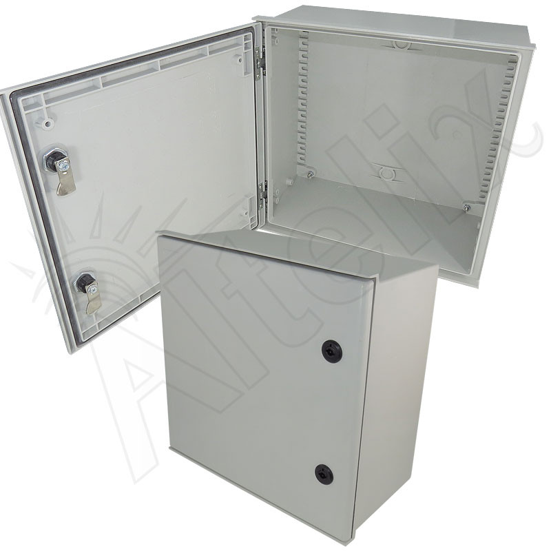 Altelix 16x16x8 NEMA 4X Fiberglass Weatherproof Enclosure - Altelix