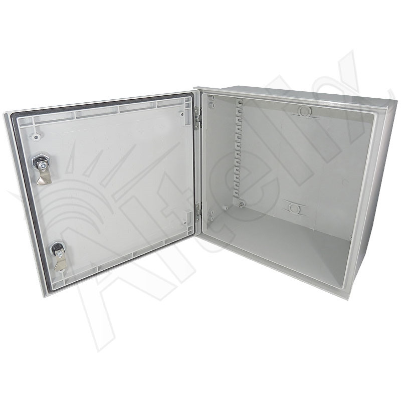 Altelix 16x16x8 NEMA 4X Fiberglass Weatherproof Enclosure - Altelix